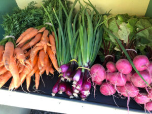 produce from the CSA